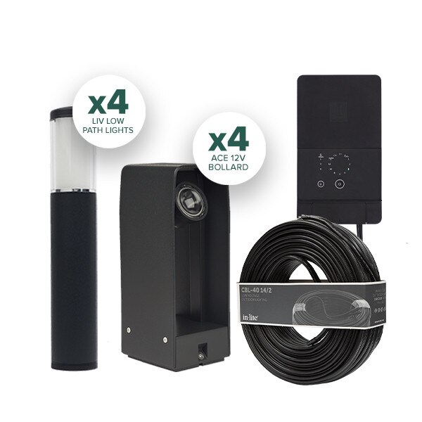 Modern Pathway Lighting Kit